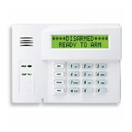 [HONEYWELLHOMERESIDEO_6160-RF] HONEYWELL HOME RESIDEO Teclado Alfanumérico con Receptor Inalámbrico Integrado compatible con Sensores de la Serie 5800