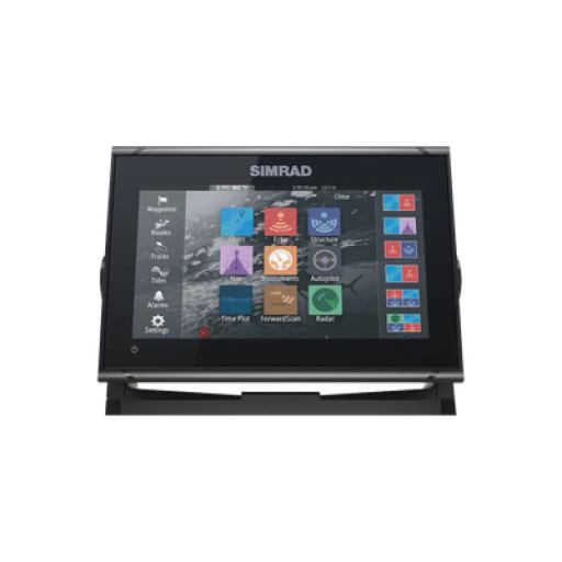 [SIMRAD_000-14444-001] Simrad GO9 Pantalla de navegación de 9" touch screen multi-funcional para radar, fishfinder, y control automático de navegación.  