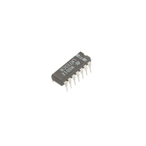 [SYSCOMPARTS_LM723CN] SYSCOM PARTS Circuito Regulador de Tensión Positiva y Negativa. Para Fuentes Convencionales RS12A y RS20A.