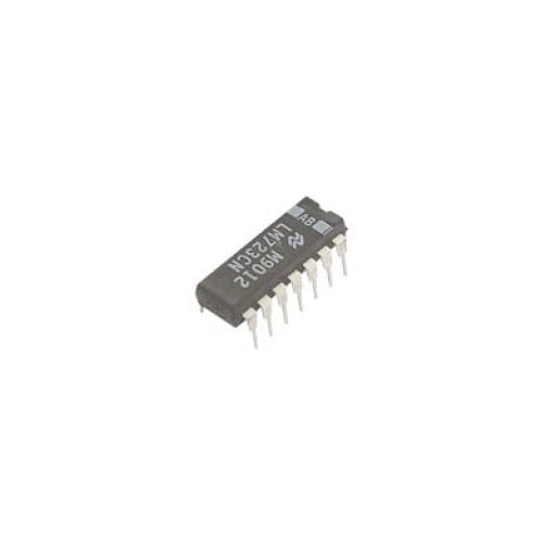 [SYSCOMPARTS_LM723CN] SYSCOM PARTS Circuito Regulador de Tensión Positiva y Negativa. Para Fuentes Convencionales RS12A y RS20A.