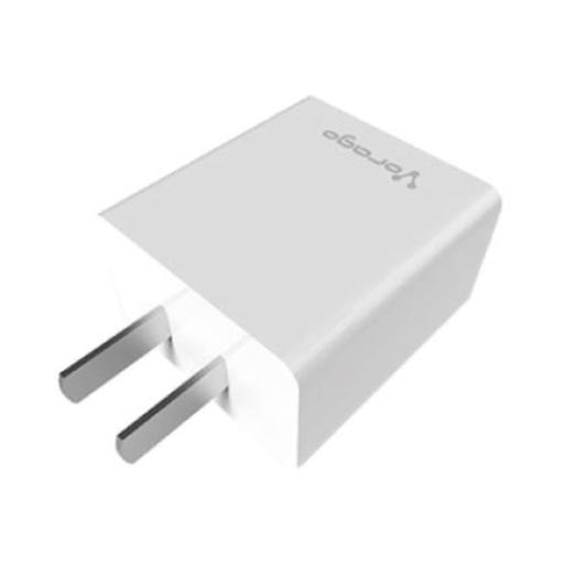 [VORAGO_AU-105-V2-WH] Vorago CARGADOR PARA PARED VORAGO 1XUSB 2.0 COLOR BLANCO AU-105-V2-WH