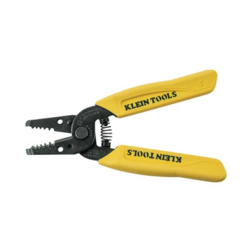 [KLEINTOOLS_11045] Klein Tools Pinza Klein Peladora y Cortadora de Cable Solido AWG 10-18.
