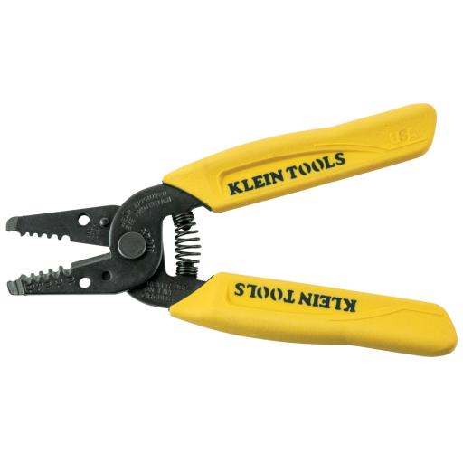 [KLEINTOOLS_11045] Klein Tools Pinza Klein Peladora y Cortadora de Cable Solido AWG 10-18.