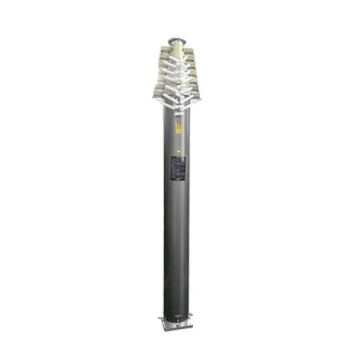 [SYSCOMTOWERS_TELE-MAST-N12] SYSCOM TOWERS Mástil Telescópico Neumático de 12 metros con Compresor y Accesorios.