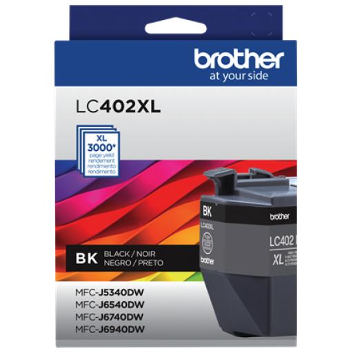 [BROTHER_LC402XLBKS] Cartucho Brother LC402XL Alto Rendimiento Negro.