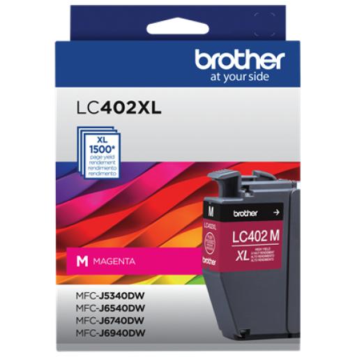 [BROTHER_LC402XLMS] Brother LC402XL Súper Alto Rendimiento Magenta.