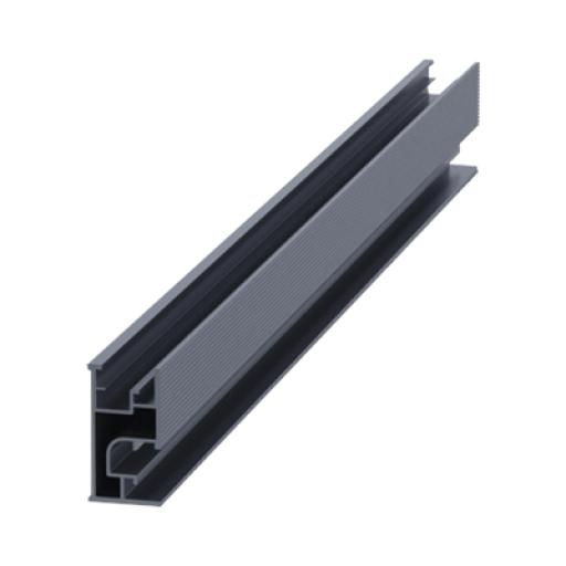 [EPCOM_EPLSR74200] Epcom Riel 7 4200mm aluminio anodizado para montaje de módulos fotovoltaicos