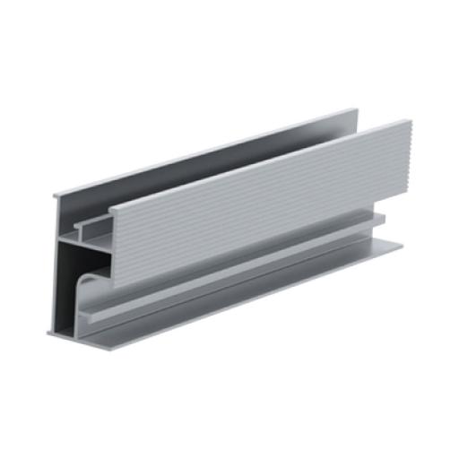 [EPCOM_EPL-SR3-2200] Epcom Riel 3 para montaje de módulos fotovoltaicos de aluminio anodizado 2200mm.