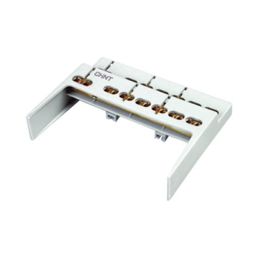 [CHINT_BC40M04] CHINT Soporte + Barra de Conexion (4 MOD) (4+2 ENTR.) IP40