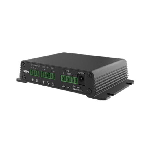 [FANVIL_PA2S] Fanvil Gateway para Voceo, Paging y Video / Soporte 1 Cámara / Amplificador integrado de hasta 30 W