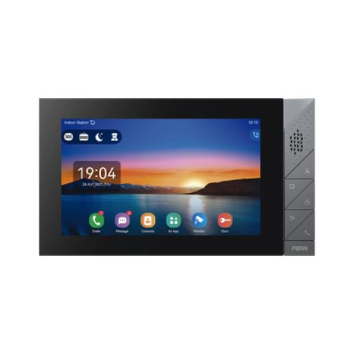 [FANVIL_I55A] Fanvil Monitor IP/SIP para interior con Android, Wi-Fi, Bluetooth, pantalla táctil de 7", audio de 2 vías, PoE, 8 interfaces de entrada de alarma.