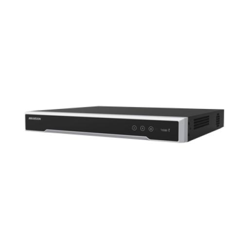 [HIKVISIONDIGITALTECHNOLOGY_DS-7616NI-Q2/16P(D)] Hikvision Digital Technology NVR 8 Megapixel (4K) (Compatible con Cámaras ACUSENSE) / 16 canales IP / 16 Puertos PoE+ / 2 Bahías de Disco Duro / Salida de Vídeo en 4K / 300 Metros PoE Modo Extendido