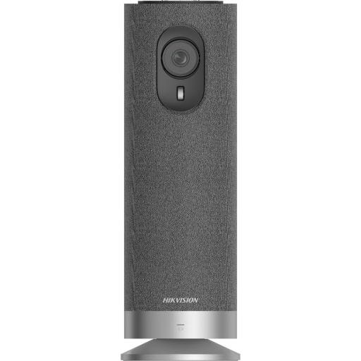 [HIKVISIONDIGITALTECHNOLOGY_DS-UVC-X12] Hikvision Digital Technology Cámara de Videoconferencias Portátil / Resolución de 2 Megaxpiel (Full HD) / 4 Micrófonos / Altavoz 5 W / Conexión USB / Control Remoto / Plug and Play  / Movimiento PTZ 