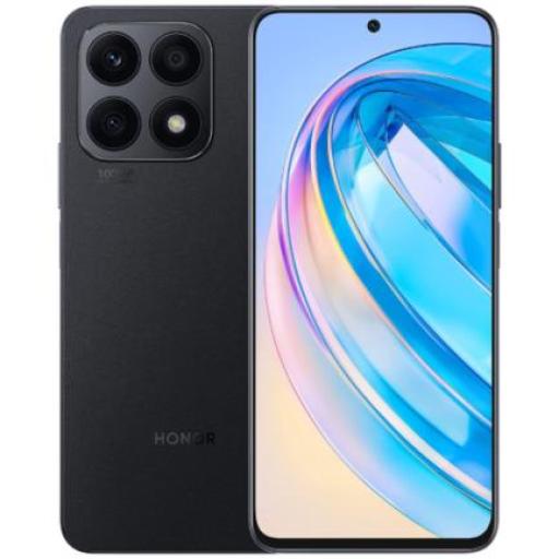 [HONOR_HONOR-X8A-NEGRO] Honor Smartphone Honor X8A 6.7" 128GB/8GB Cámara 100MP+5MP+2MP/16MP Mediatek Android 12 Color Negro Obsidiana