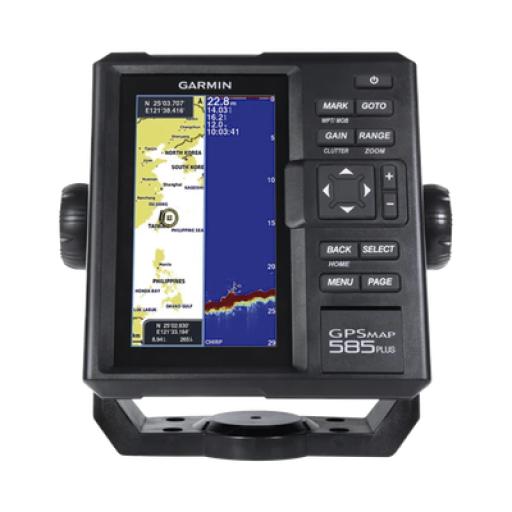 [GARMIN_10-01711-00] Garmin Ecosonda de pesca semi comercial con salida de 600 W, trabaja en frecuencia 50/77/200 kHz