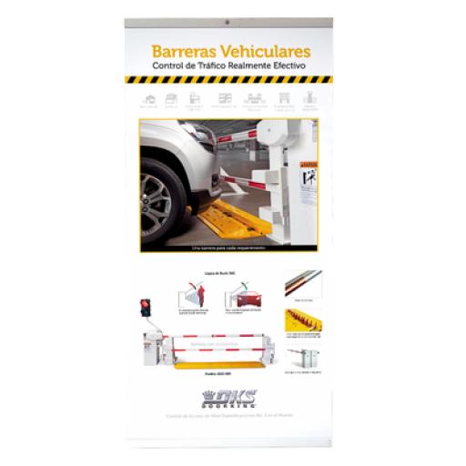 [DOORKING_POSTDKSBV] DoorKing Póster Barreras Vehiculares DOORKING