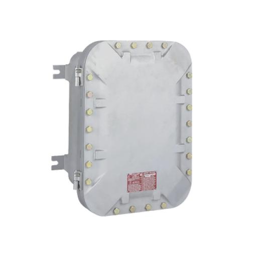 [HUBBELL_HUB-EXB-12-12-8-N34] Hubbell Gabinete Antiexplosivo e Ignífugo de Aluminio Fundido EXB de 12 x 12 x 8 in Clase I, II, III, BCDEFG.