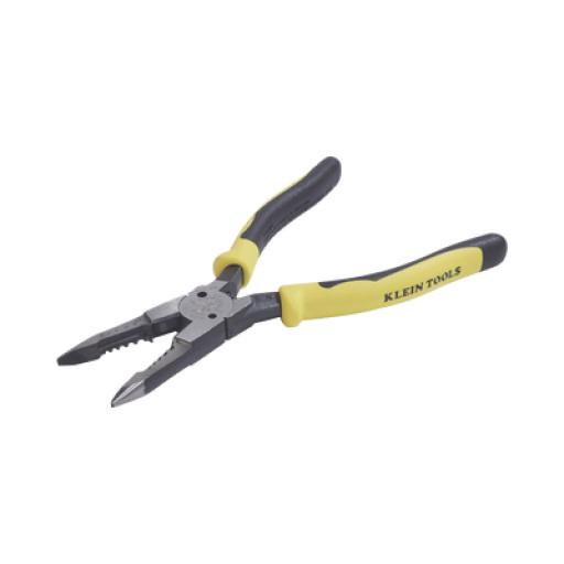 [KLEINTOOLS_J206-8C] Klein Tools Pinzas Pelacables para  Cable Sólido 8-16 AWG y Cable Trenzado 10-18 AWG; de 8 Pulgadas.