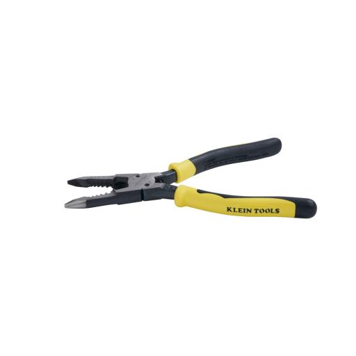 [KLEINTOOLS_J206-8C] Klein Tools Pinzas Pelacables para  Cable Sólido 8-16 AWG y Cable Trenzado 10-18 AWG; de 8 Pulgadas.