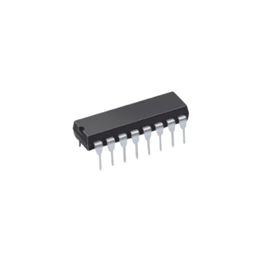 [SYSCOMPARTS_CD-74HC7266-E] SYSCOM PARTS Circuito Integrado Cuádruple NOR Exclusivo de 2 Entradas, DIP 14