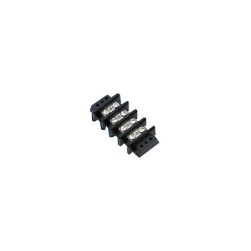 [SYSCOMPARTS_538-7142] SYSCOM PARTS Terminal Culca Doble para 7 Contactos, 0.563 in, 30 Amp., 120 V., 10 AWG Panel.