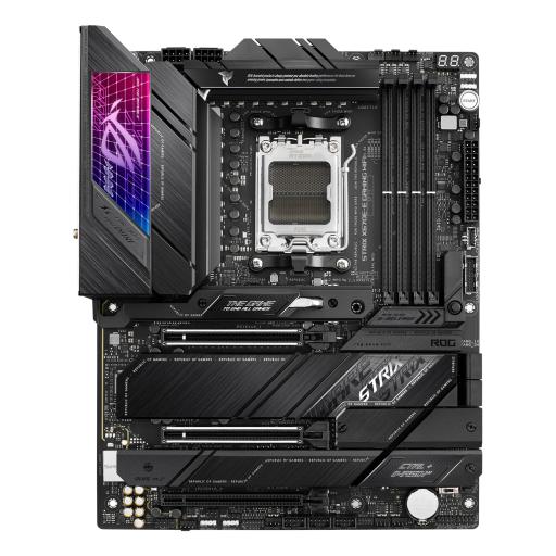 [ASUS_ROG STRIX X670E-E GAMING WIFI] Tarjeta madre ASUS ATX ROG Strix X670E-E Gaming WiFi S-AM5 128GB DDR5