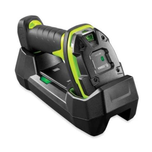 [ZEBRA_LI3678-SR3U42A0S1W] Zebra Lector de Códigos Zebra LI3678-SR Vibración/Industrial Ultra Resistente 1D Verde Bluetooth