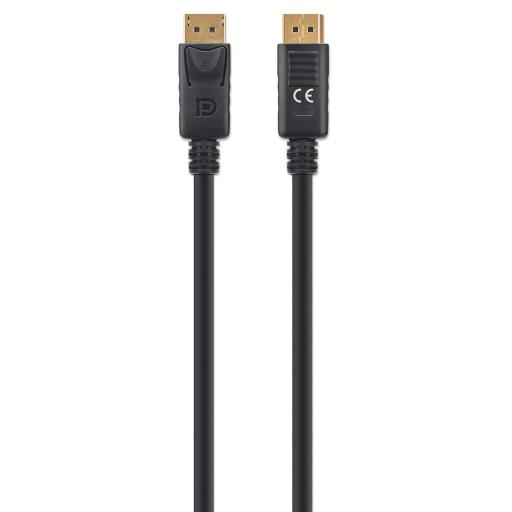 [MANHATTAN_355568] Cable DisplayPort 8K V1.4 Manhattan 1 m.
