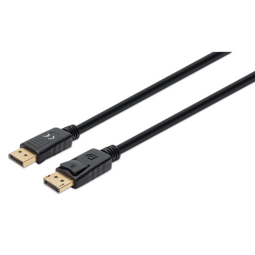 [MANHATTAN_355568] Cable DisplayPort 8K V1.4 Manhattan 1 m.
