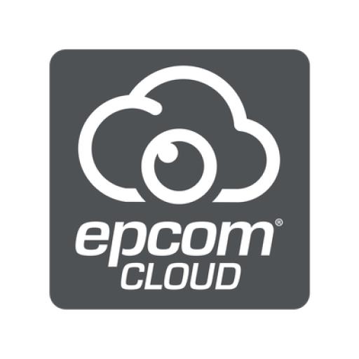 [EPCOM_EPCLOUD7A] Epcom Suscripción Anual Epcom Cloud / Grabación en la nube para 1 canal de video a 2MP con 7 días de retención / Grabación por detección de movimiento