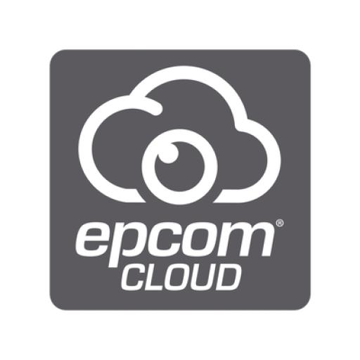 [EPCOM_EPCLOUD180A] Epcom Suscripción Anual Epcom Cloud / Grabación en la nube para 1 canal de video a 2MP con 180 días de retención / Grabación por detección de movimiento