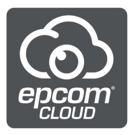 [EPCOM_EPCLOUD14A-4MP] Epcom Suscripción Anual Epcom Cloud / Grabación en la nube para 1 canal de video a 4MP con 14 días de retención / Grabación por detección de movimiento