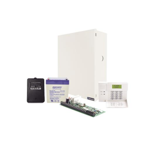 [HONEYWELLHOMERESIDEO_VISTA48/6148TB] HONEYWELL HOME RESIDEO Super Kit de Panel VISTA48LA con Teclado 6148SP y Transformador 