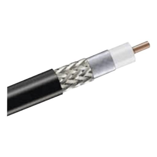 [LINKEDPROBYEPCOM_LP-400] LINKEDPRO BY EPCOM Metro de Cable Coaxial Tipo RG-8, LP-400 de Baja Pérdida, 50 Ohms