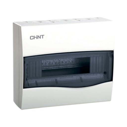 [CHINT_CD40S12] CHINT Caja de distribución para sobreponer, IP40, 12 módulos (SKU: 8101007)