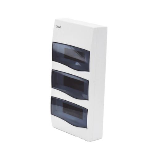 [CHINT_CD40S36] CHINT Caja de distribución para sobreponer, IP40, 36 módulos (SKU:8101009)