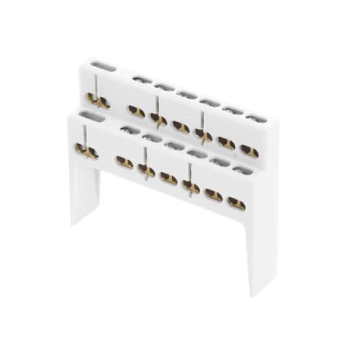 [CHINT_BC40M36] CHINT Soporte + Barra de Conexion (12/24/36 MOD) (12+2 ENTR.) IP40