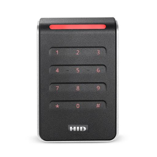 [HIDIDENTITY_RS40KFT] HID Identity Lector R40 con TECLADO SIGNO Estandar  Multitecnologia/ 40KTKS-00-000000/ Garantia de Por Vida/ Termina Strip/Wiegand & OSDP