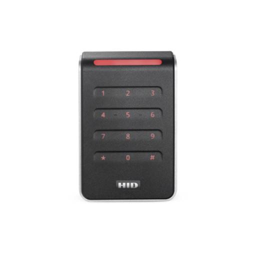 [HIDIDENTITY_RS40KFT] HID Identity Lector R40 con TECLADO SIGNO Estandar  Multitecnologia/ 40KTKS-00-000000/ Garantia de Por Vida/ Termina Strip/Wiegand & OSDP