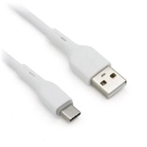 [BROBOTIX_963202] CABLE USB V 2.0 TIPO C PVC BRobotix BLANCO 1.0 m.