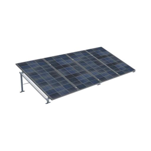 [EPCOM_EFSM1324GR] Epcom Montaje de piso de Alta Resistencia para Instalación de 4 Paneles Solares de hasta 1300 x 2400 mm (Revisar módulos compatibles)