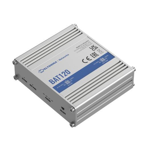 [TELTONIKA_BAT120] Teltonika UPS industrial para (RUT2xx, RUT9xx, RUTXxx, TRBxxx) 2300 mAh 17 Wh, 12 volts de salida