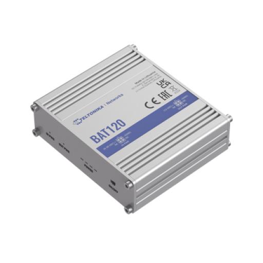 [TELTONIKA_BAT120] Teltonika UPS industrial para (RUT2xx, RUT9xx, RUTXxx, TRBxxx) 2300 mAh 17 Wh, 12 volts de salida
