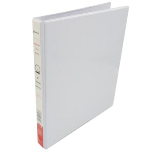 [NEXTEP_NE-013U] Nextep Carpeta Nextep Vinil O 1" Carta Blanca