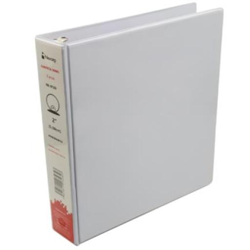 [NEXTEP_NE-013D] Nextep Carpeta Nextep Vinil O 2" Carta Blanca