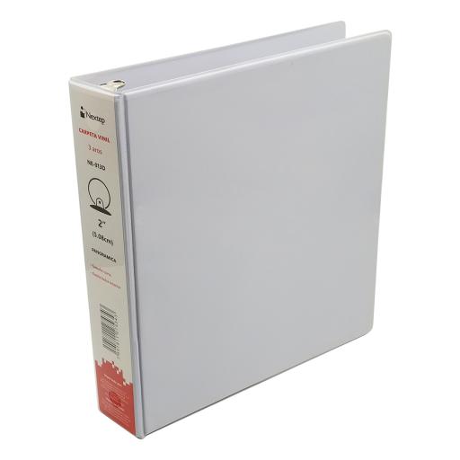 [NEXTEP_NE-013D] Nextep Carpeta Nextep Vinil O 2" Carta Blanca
