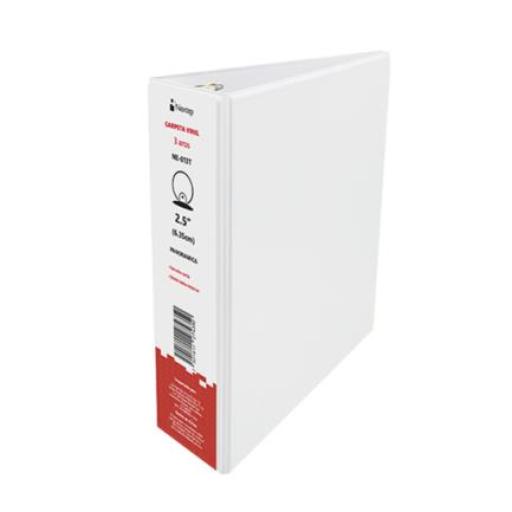 [NEXTEP_NE-013T] Nextep Carpeta Nextep Vinil O 3" Carta Blanca