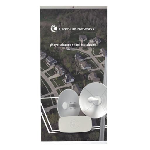 [CAMBIUMNETWORKS_POSTCAMBIUM1] Cambium Networks Póster CAMBIUM