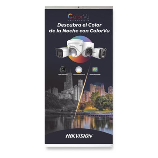 [HIKVISIONDIGITALTECHNOLOGY_POSTHIKCOLORVU] Hikvision Digital Technology Póster HIKVISION ColorVu