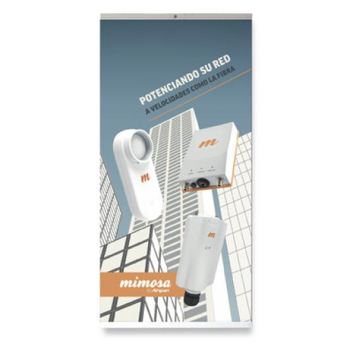 [MIMOSANETWORKS_POSTMIMOSA23] Mimosa Networks Póster MIMOSA AirSpan